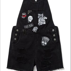 Killstar brand new overalls